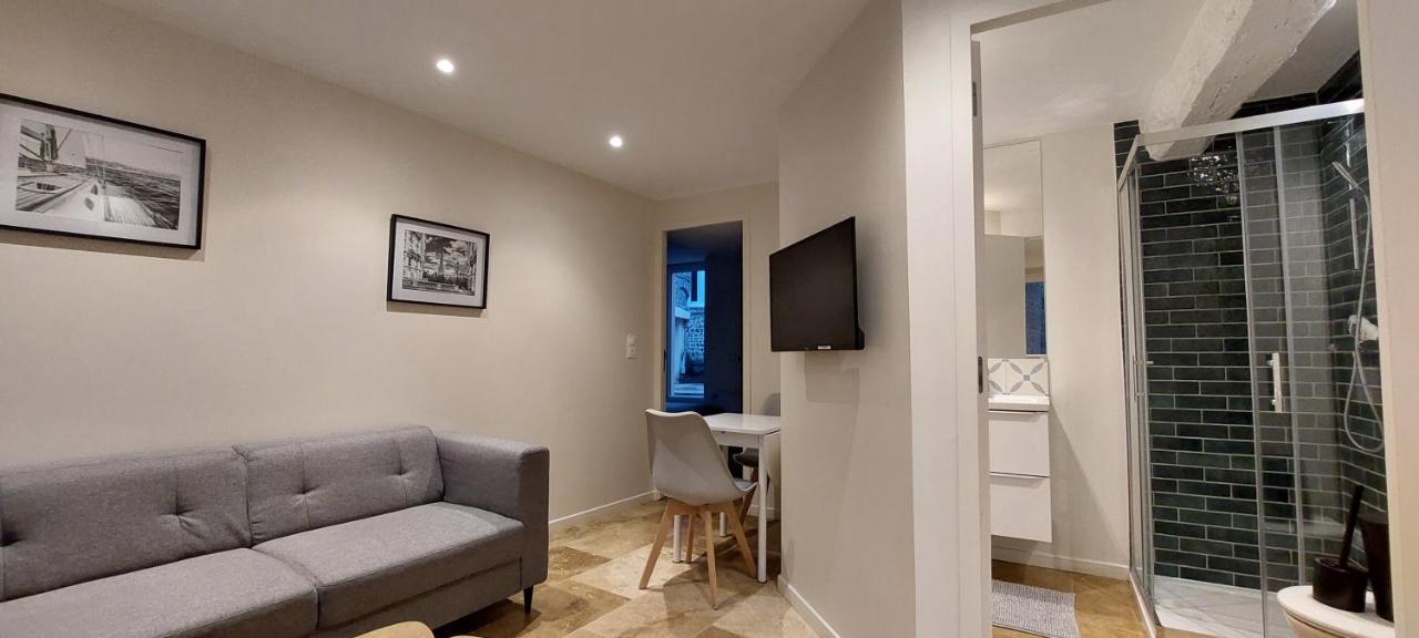 Appartement Les Mouettes Saint-Valery-en-Caux Exteriér fotografie