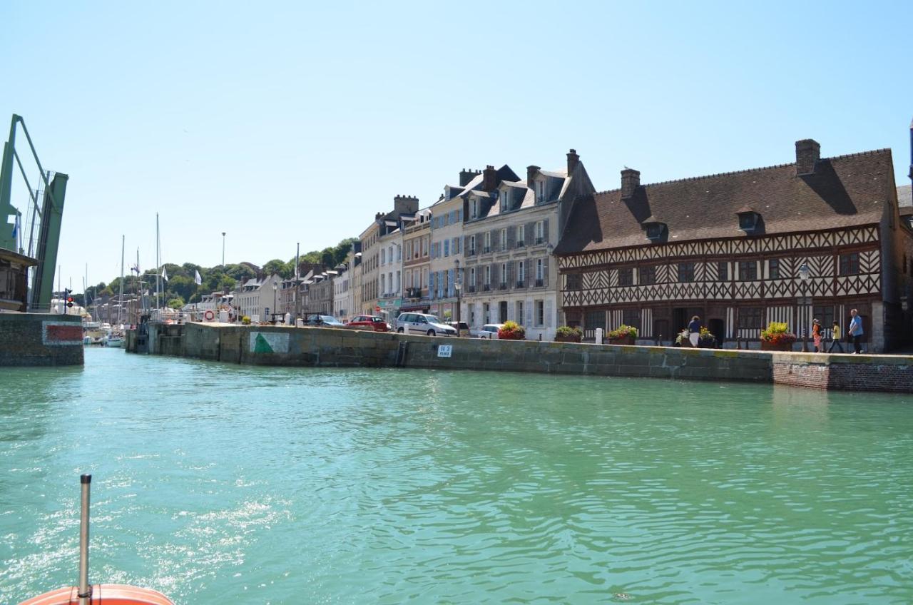 Appartement Les Mouettes Saint-Valery-en-Caux Exteriér fotografie